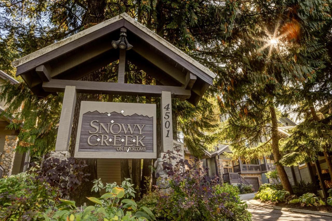 Snowy Creek 14 Villa Whistler Bagian luar foto