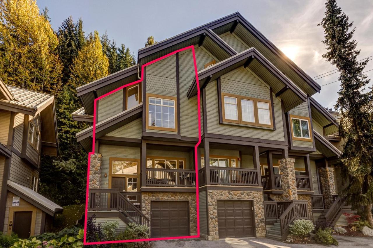 Snowy Creek 14 Villa Whistler Bagian luar foto