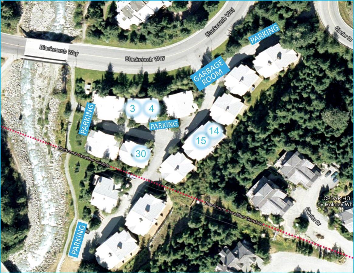 Snowy Creek 14 Villa Whistler Bagian luar foto